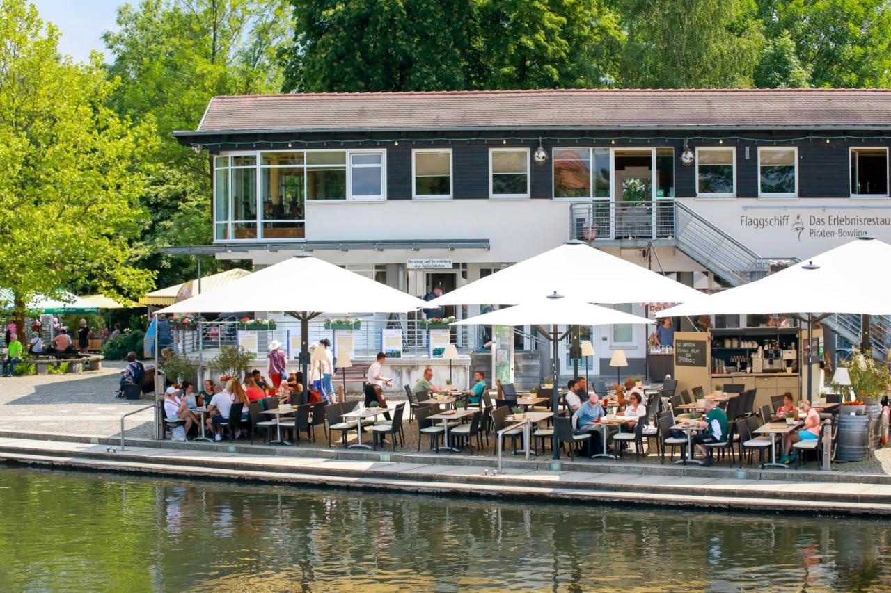 Spree. Hotel Am Hafen لوبنو المظهر الخارجي الصورة