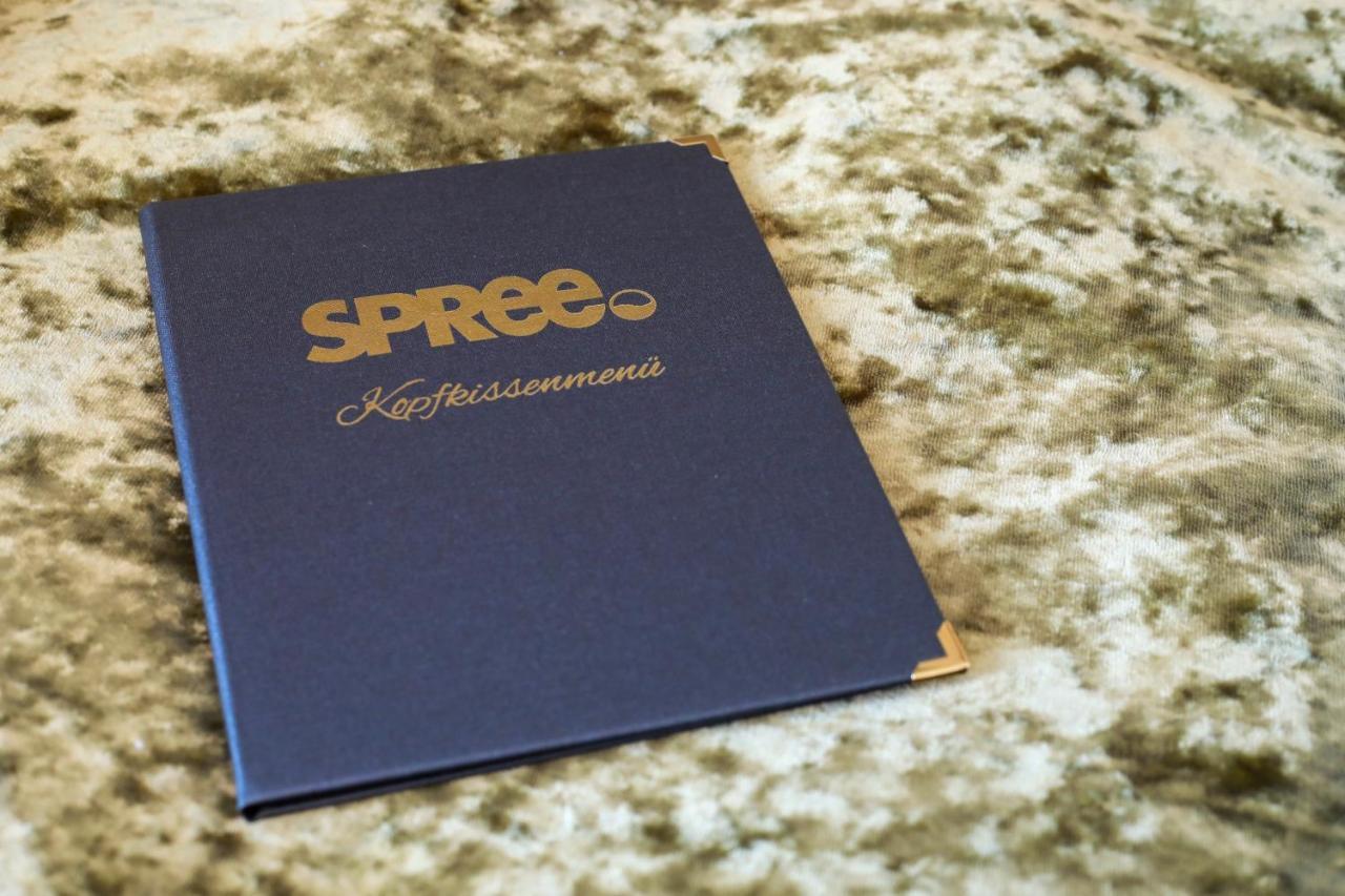 Spree. Hotel Am Hafen لوبنو المظهر الخارجي الصورة